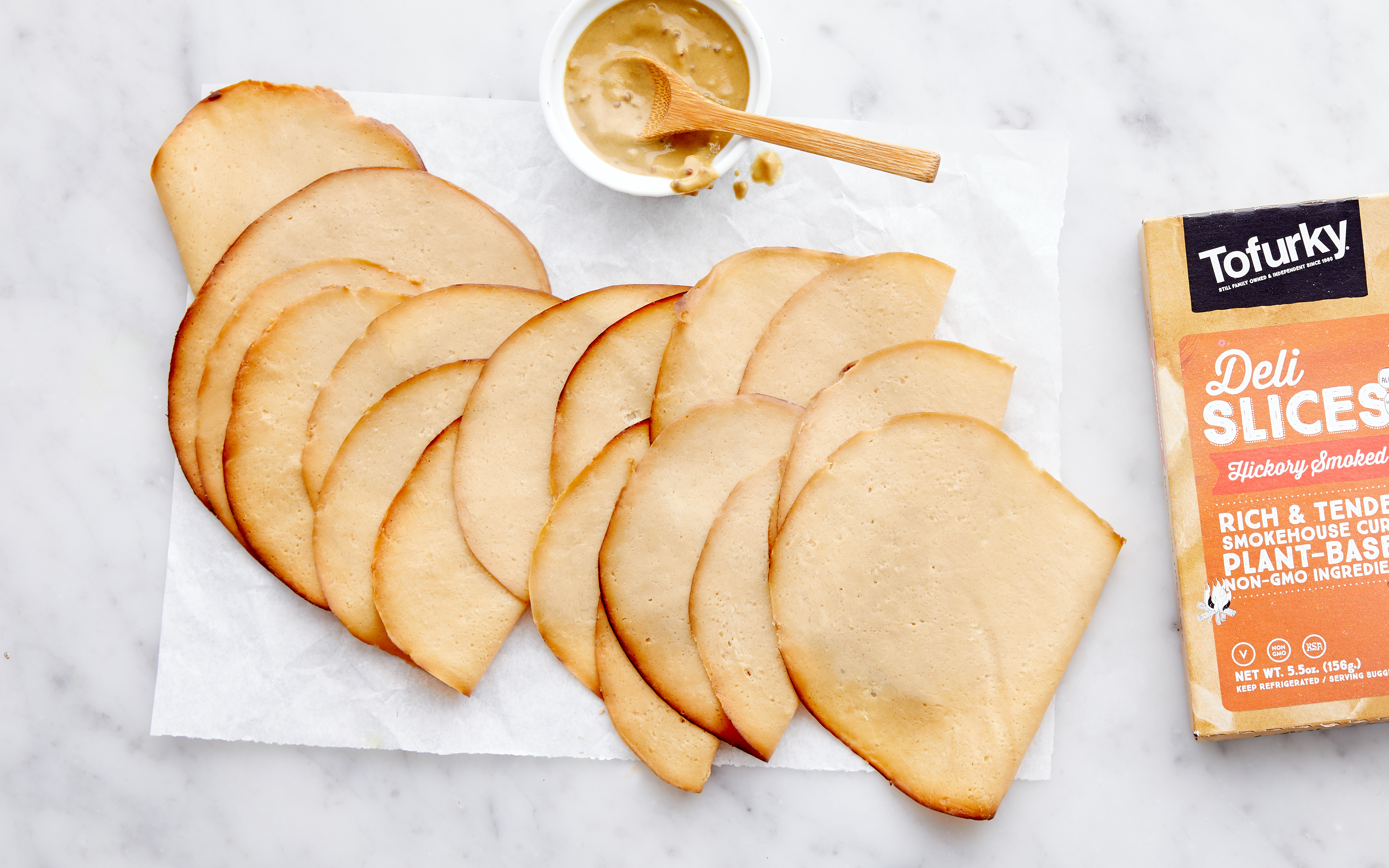 Vegan Hickory Smoked Deli Slices Tofurky SF Bay Good Eggs